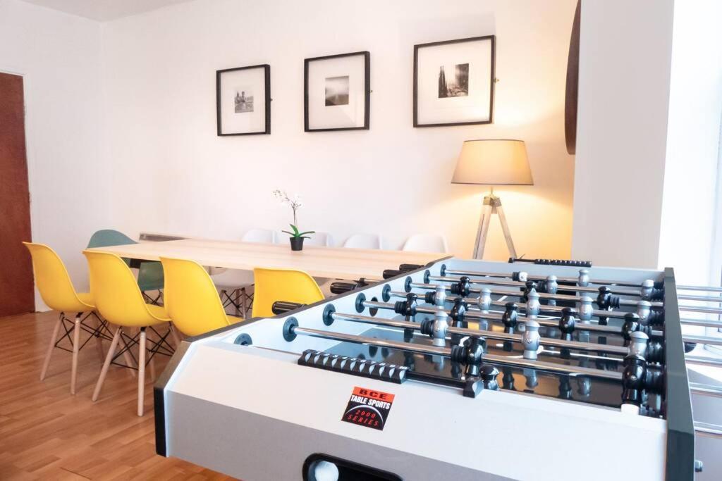 Apartment Up To 9 Close To Centre, Big Tv And Wifi Cardiff Luaran gambar