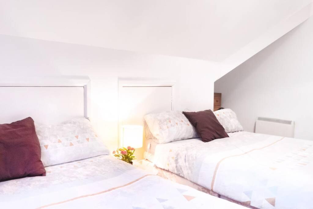 Apartment Up To 9 Close To Centre, Big Tv And Wifi Cardiff Luaran gambar